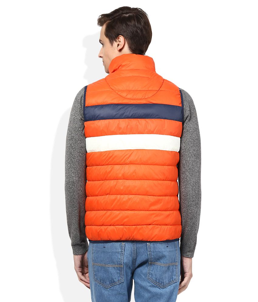 jack and jones cap orange
