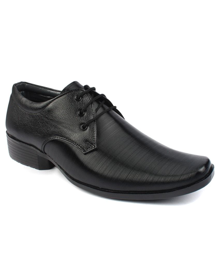 Canadian Icon Black Formal Shoes Price in India Buy Canadian Icon