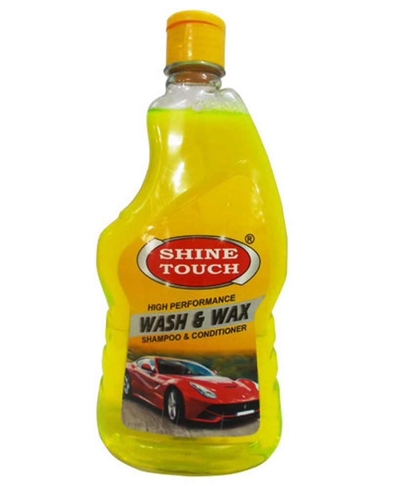 Shine Touch Car Shampoo And Conditioner Buy Shine Touch Car Shampoo