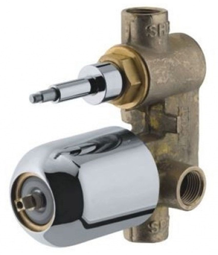 Buy Jaquar Chrome Brass Diverters ALD079 Online at Low Price in