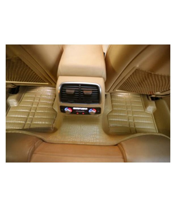Autofurnish Beige Car Floor Mats for Maruti Ciaz Buy Autofurnish Beige