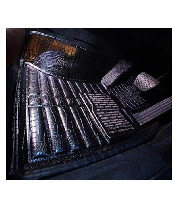 Autofurnish Black Car Floor Mats for Nissan Terrano Buy Autofurnish