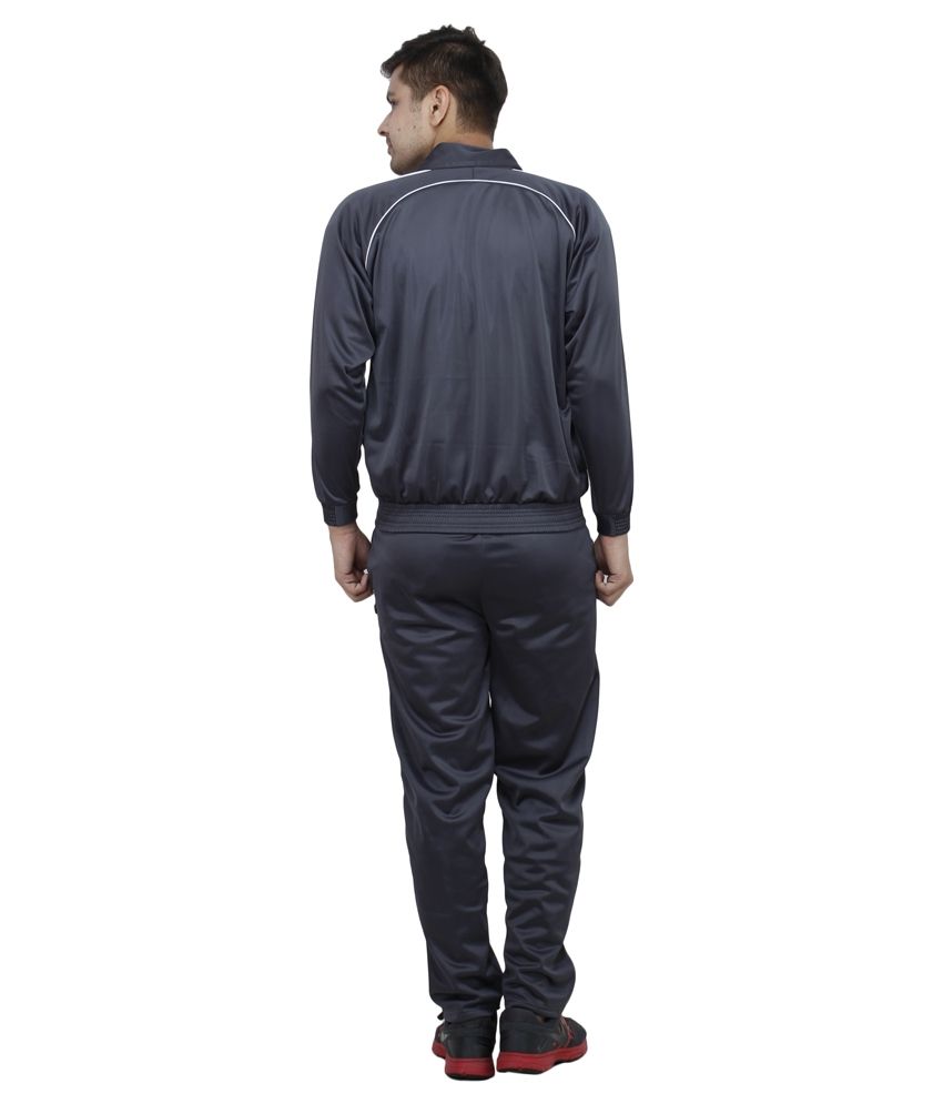 dri fit grey tracksuit