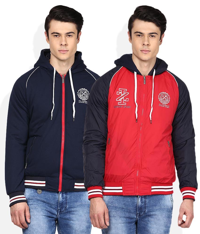 izod reversible jacket