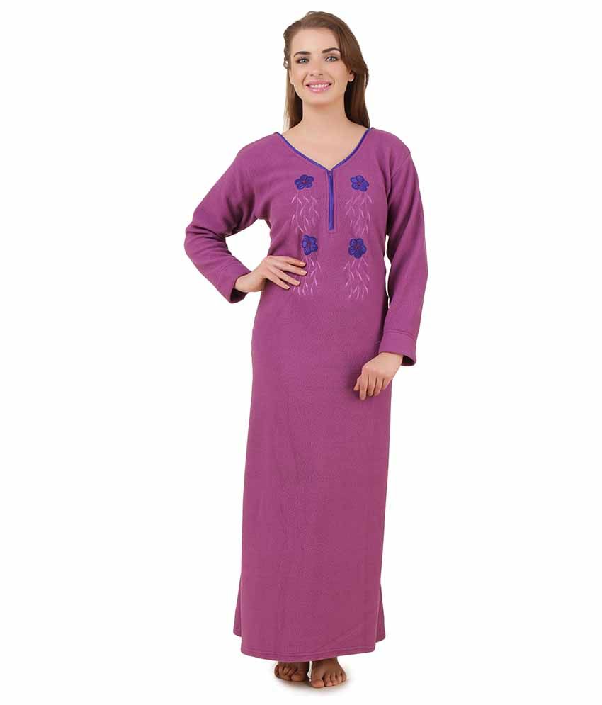 woollen night wear