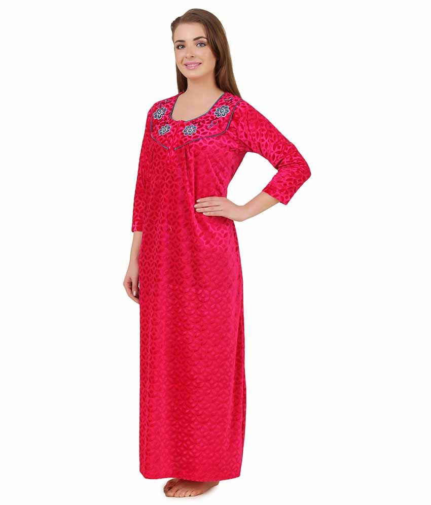 woollen night wear