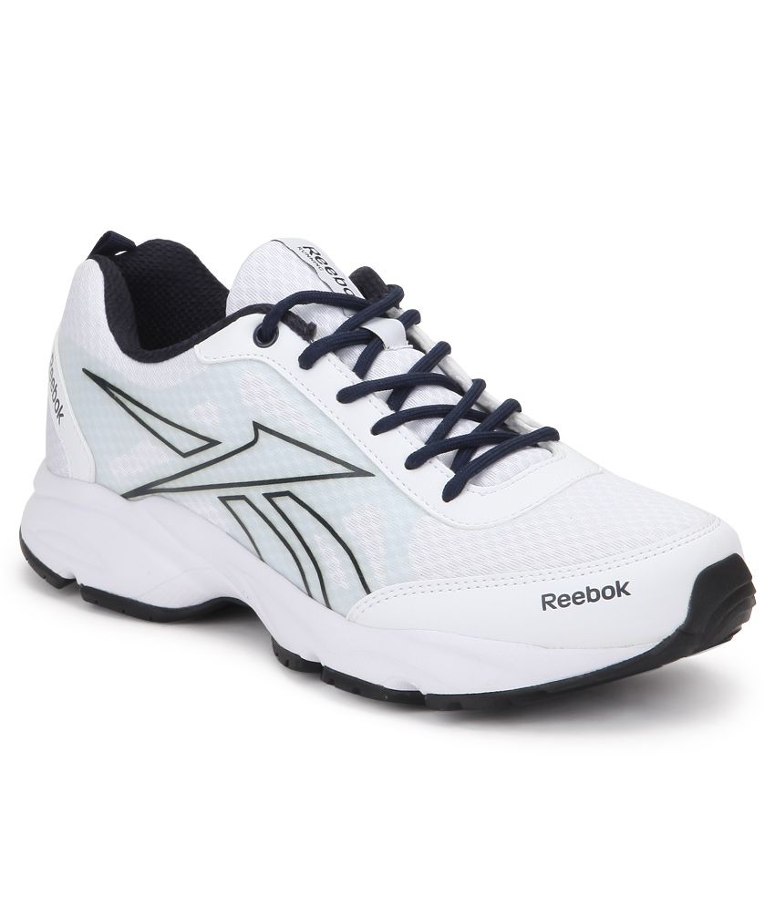 Reebok Top Runner 2 White Sport Shoes - Buy Reebok Top Runner 2 White ...