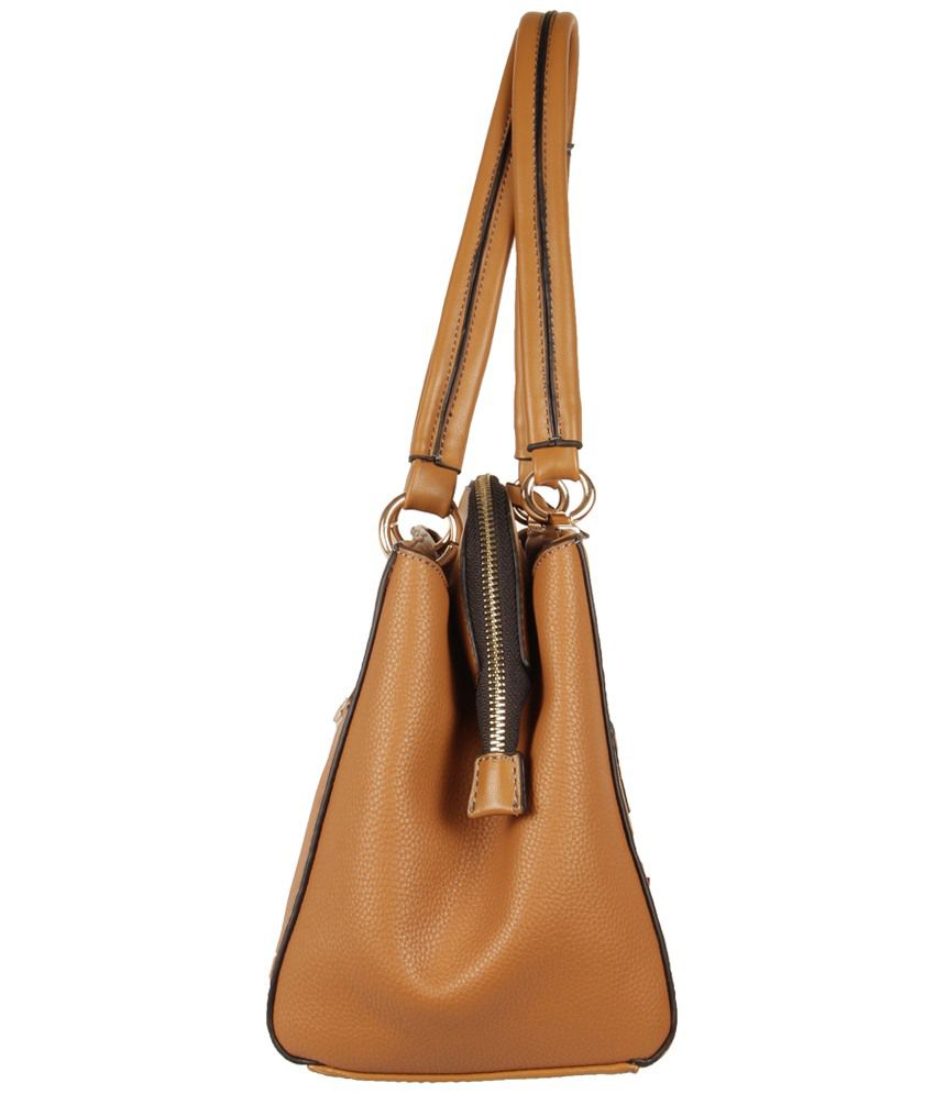 Velina Fabbiano Brown Shoulder Bag - Buy Velina Fabbiano Brown Shoulder ...