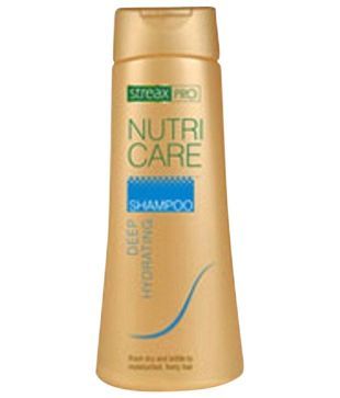 Streax Pro Nutricare Deep Hydrating Shampoo Buy Streax Pro
