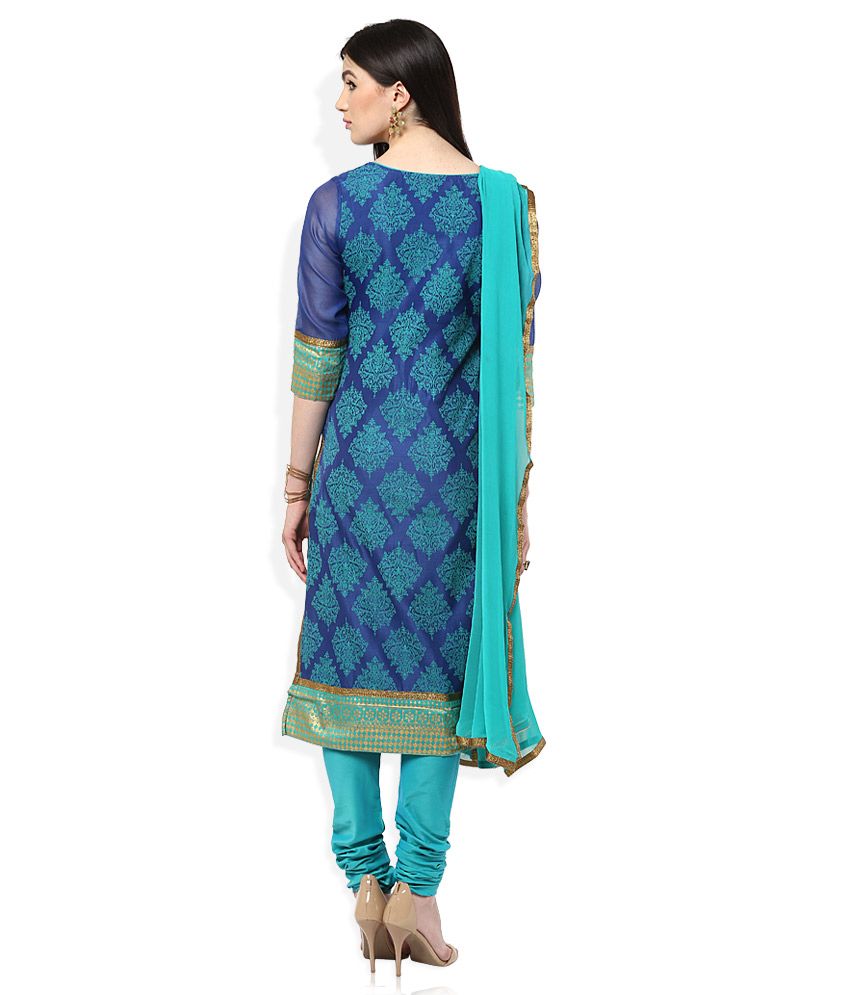 kurti with churidar