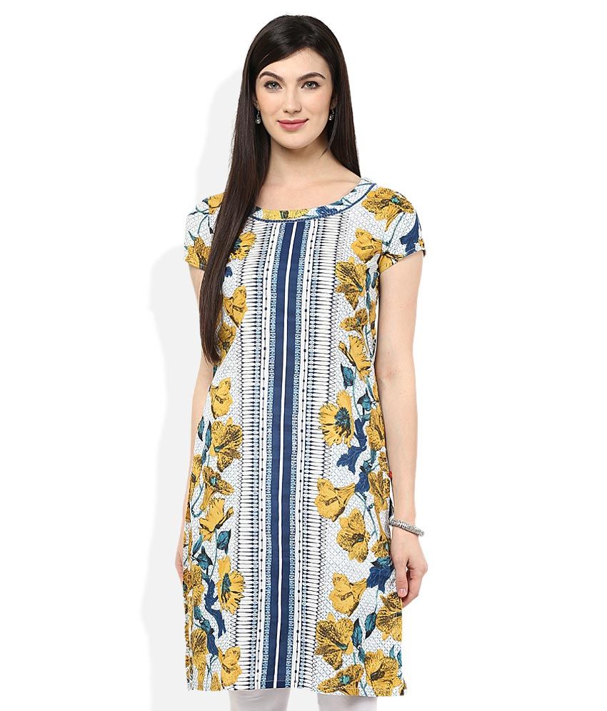 yellow kurti with pant