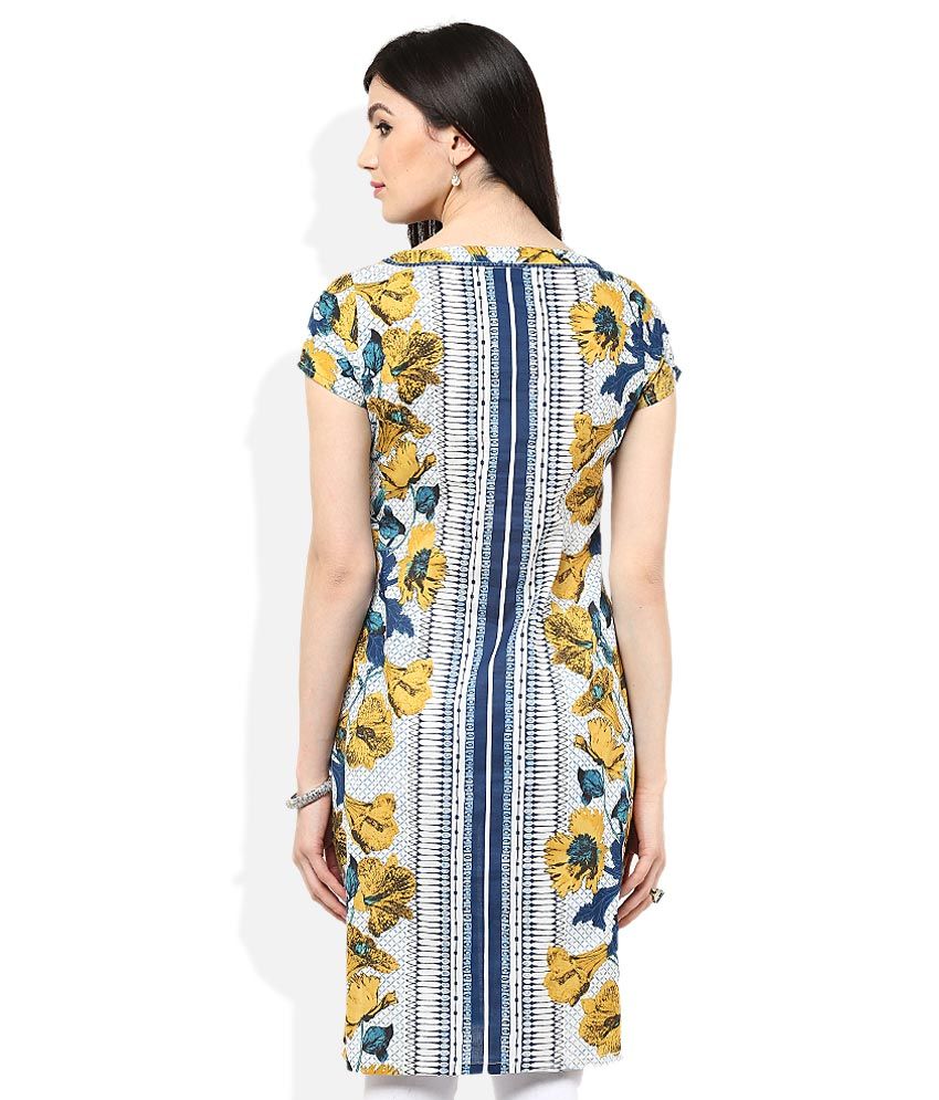 yellow kurti with pant