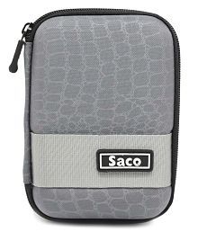 Saco External Hardisk Hard Cover For Seagate Expansion Falcun 1 TB External Hard Disk - Grey