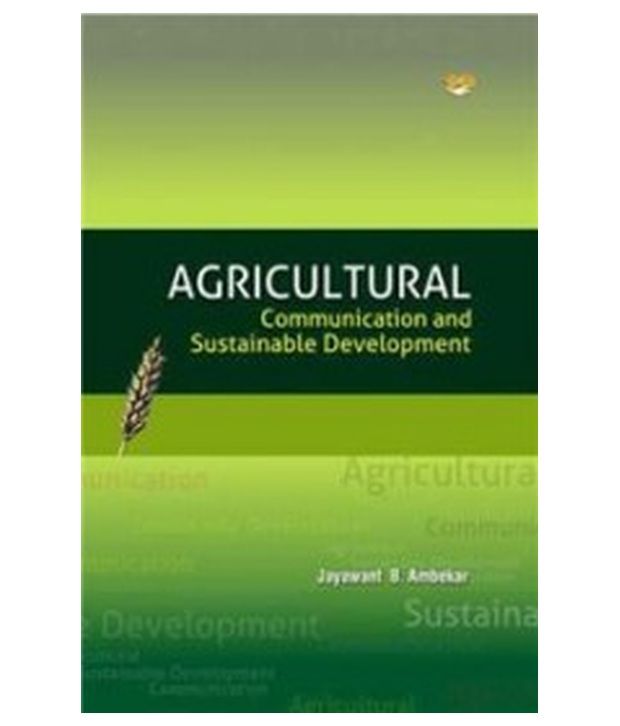 Agricultural Communication and Sustainable Development: Buy ...