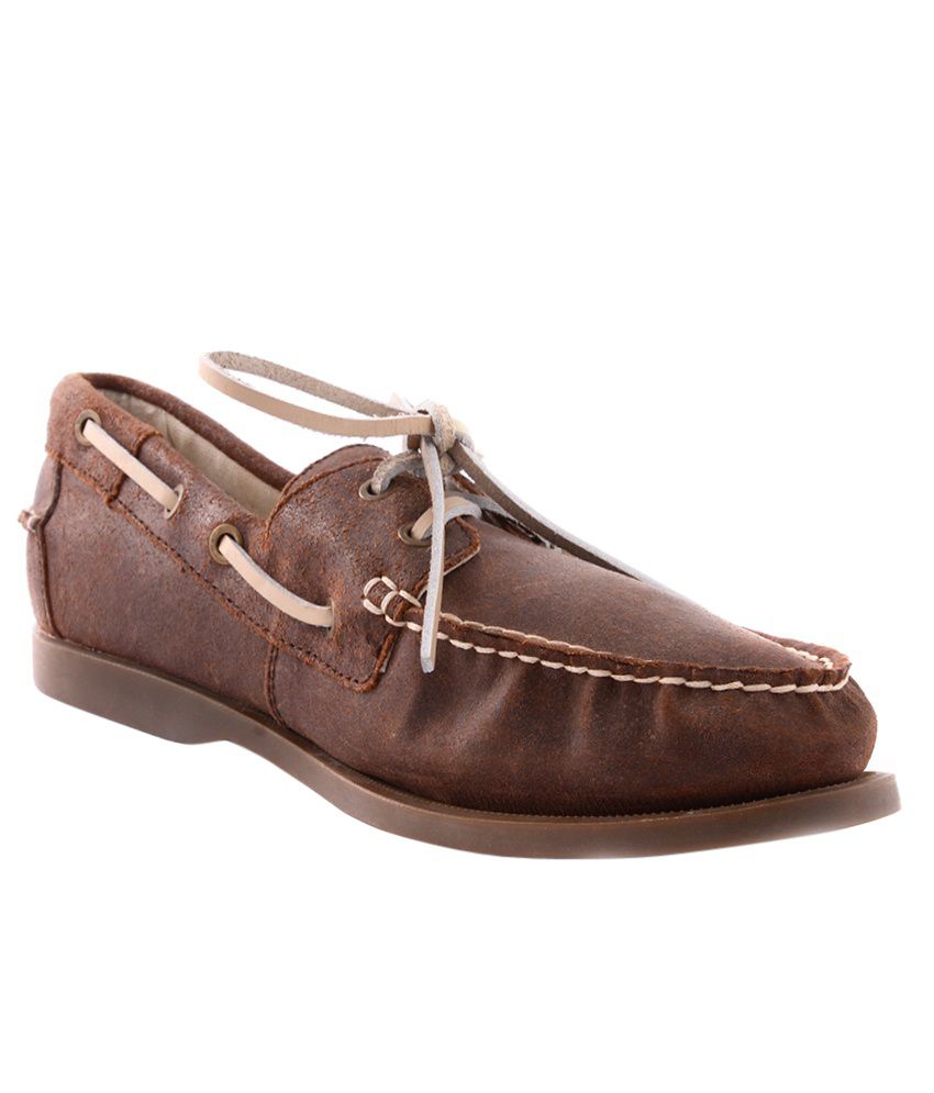 Calvin Klein Brown Boat Shoes Shoes - Buy Calvin Klein Brown Boat Shoes  Shoes Online at Best Prices in India on Snapdeal