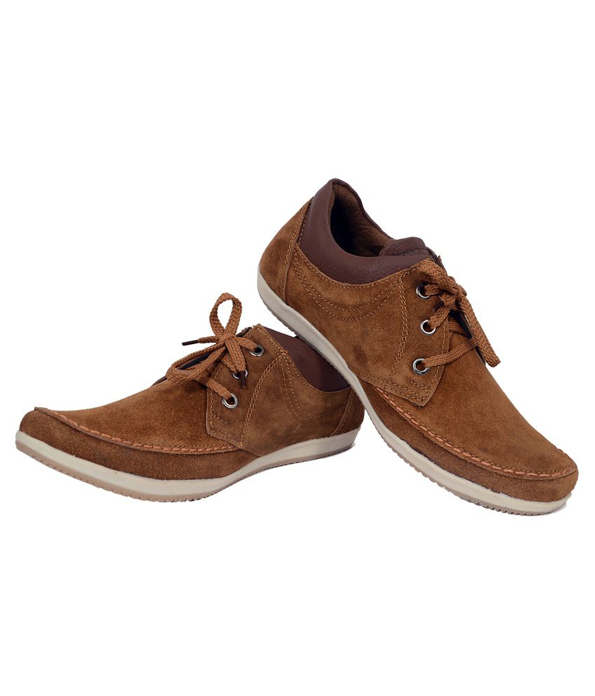 Marshal Brown Smart Casuals Shoes - Buy Marshal Brown Smart Casuals ...