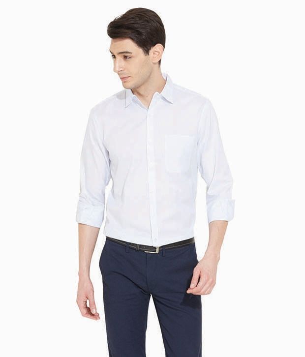 Coast Off-white Formal Shirt - Buy Coast Off-white Formal Shirt Online ...