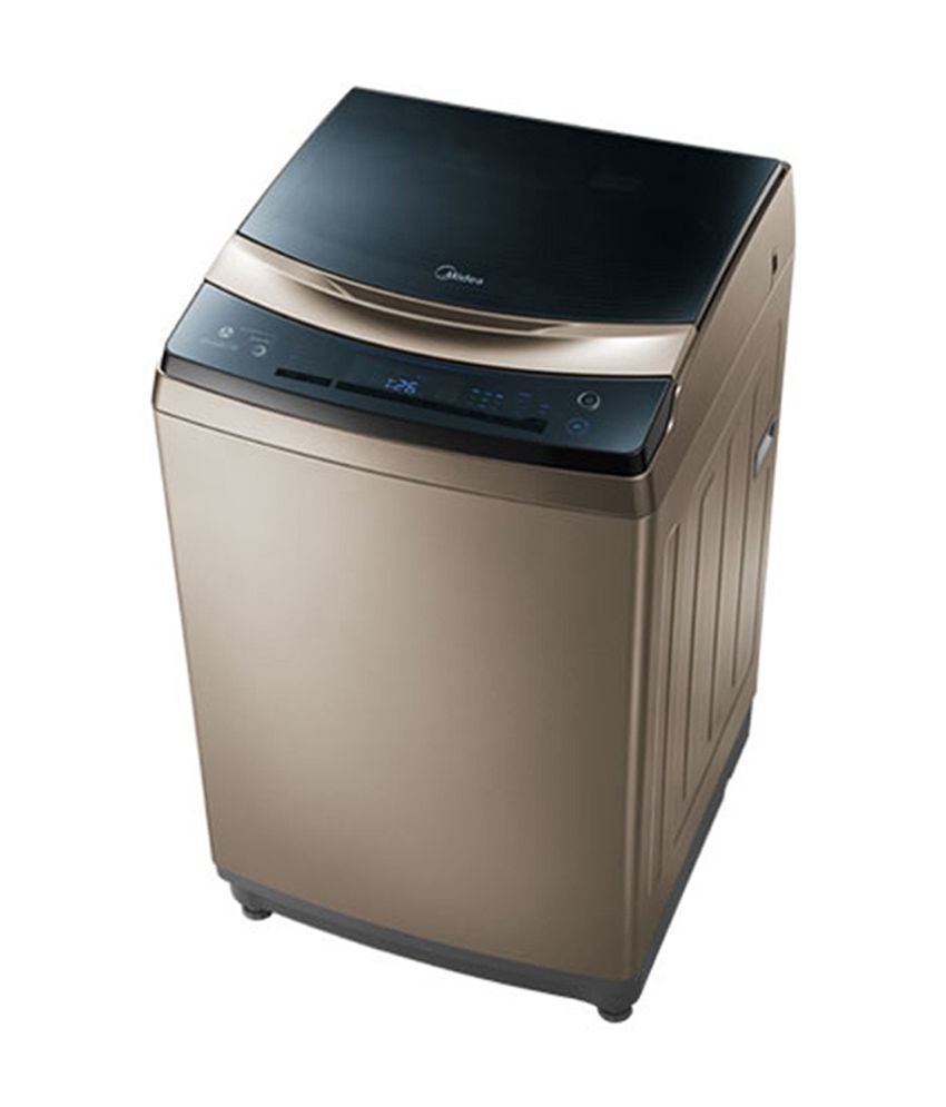 4 OFF on Midea Fully Automatic MWMTL105VIW Top Load Washing Machine on