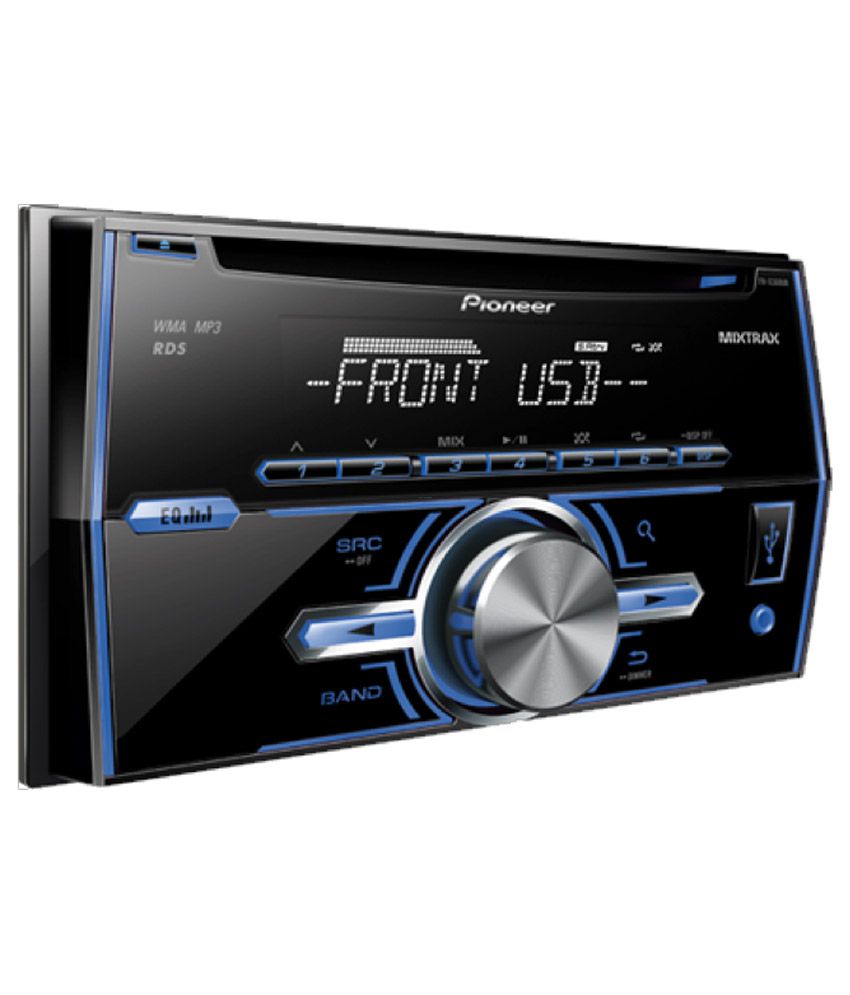 Pioneer FHX389UB USB DoubleDIN Car Stereo Buy Pioneer