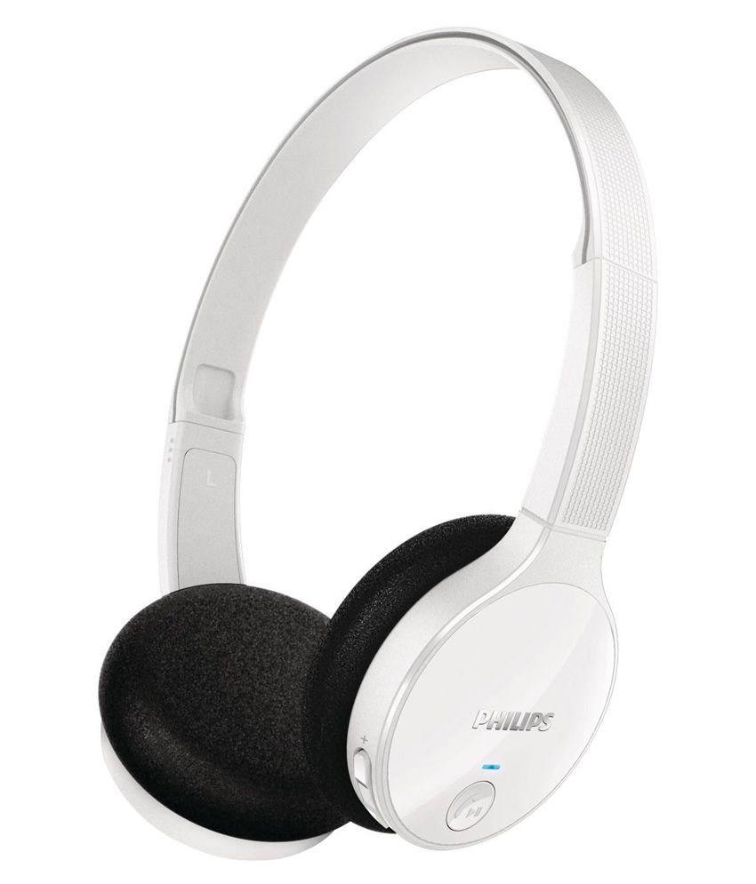 Philips Over Ear Wireless With Mic Headphones/Earphones