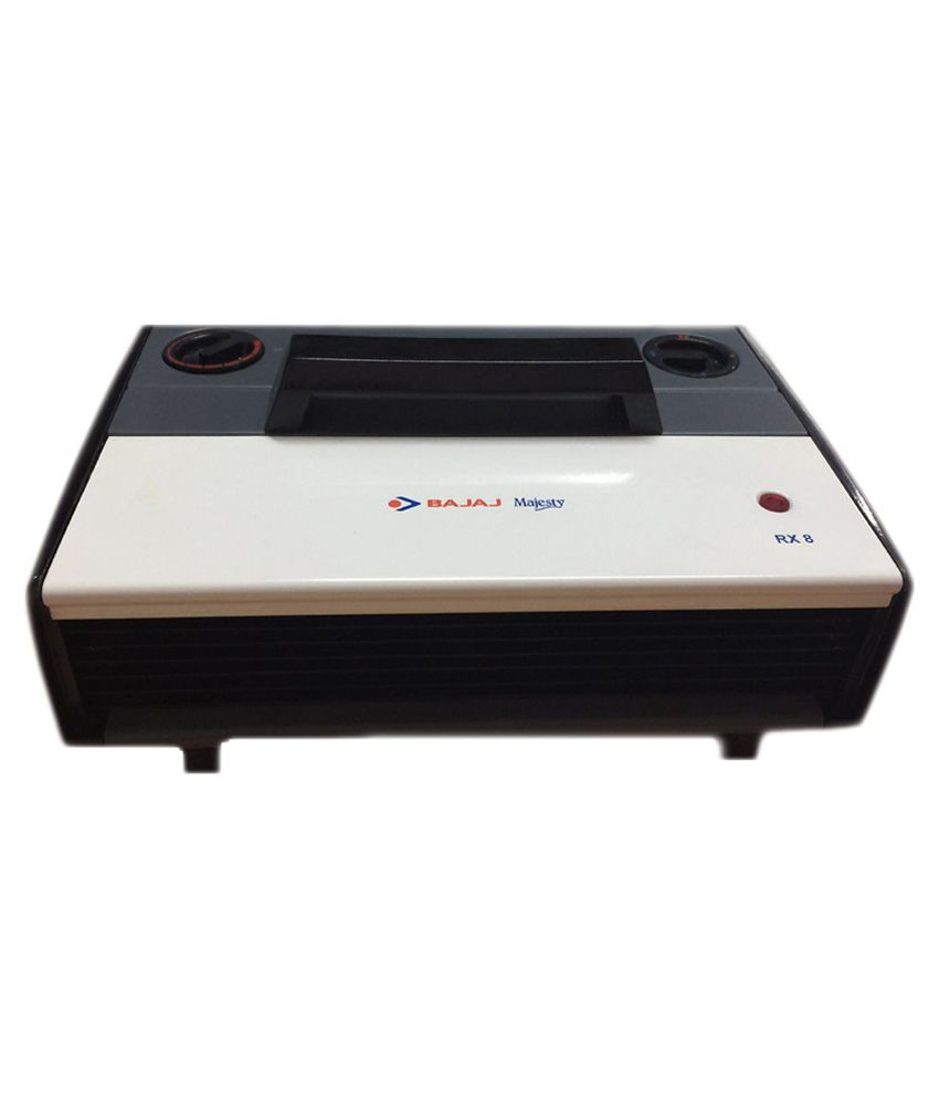 Bajaj 2000 Watt Rx 8 Heater Black White