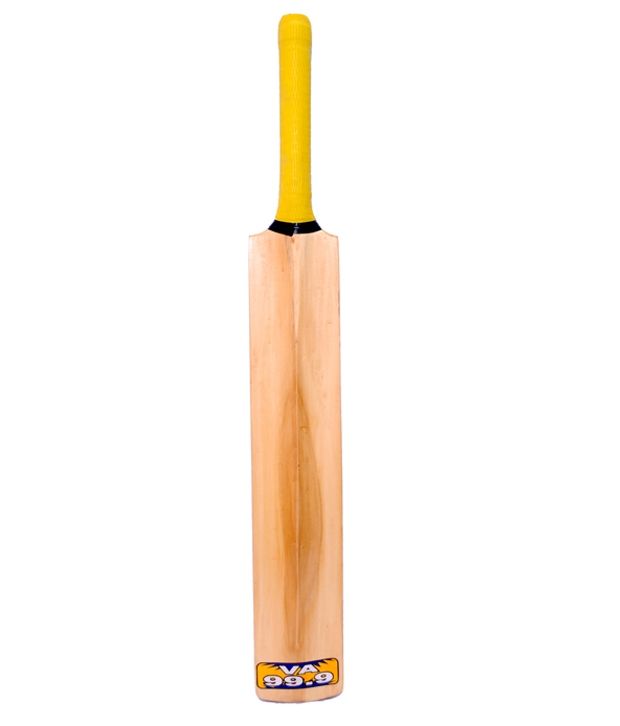 CSM Va99.9 Thick Blade Full Size Himachal Willow Tennis Ball Cricket Bat With Short Handle Buy