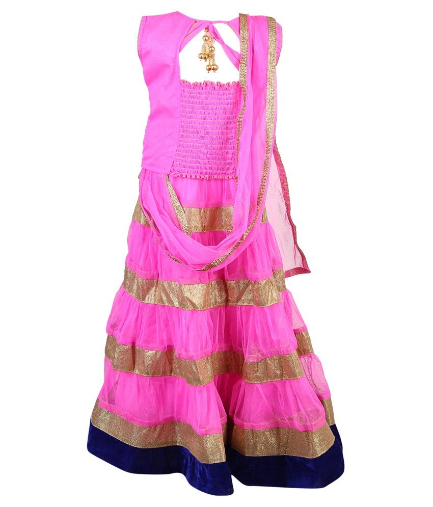 sleeveless choli