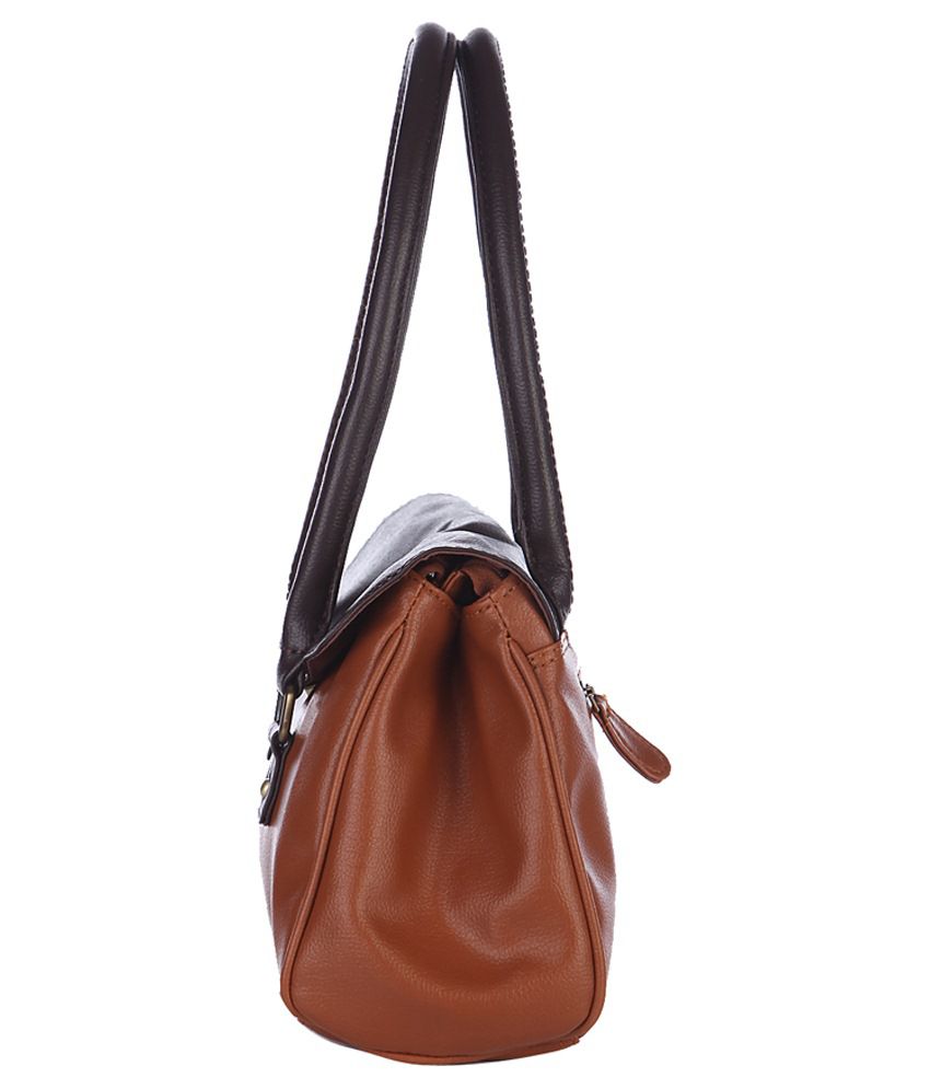 Peperone Shoulder Bag-Brown - Buy Peperone Shoulder Bag-Brown Online at ...