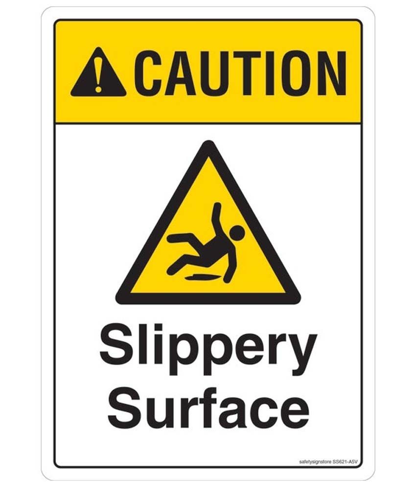 Safety Sign Store Self Adhesive Vinyl Sign Board Buy Online at Best