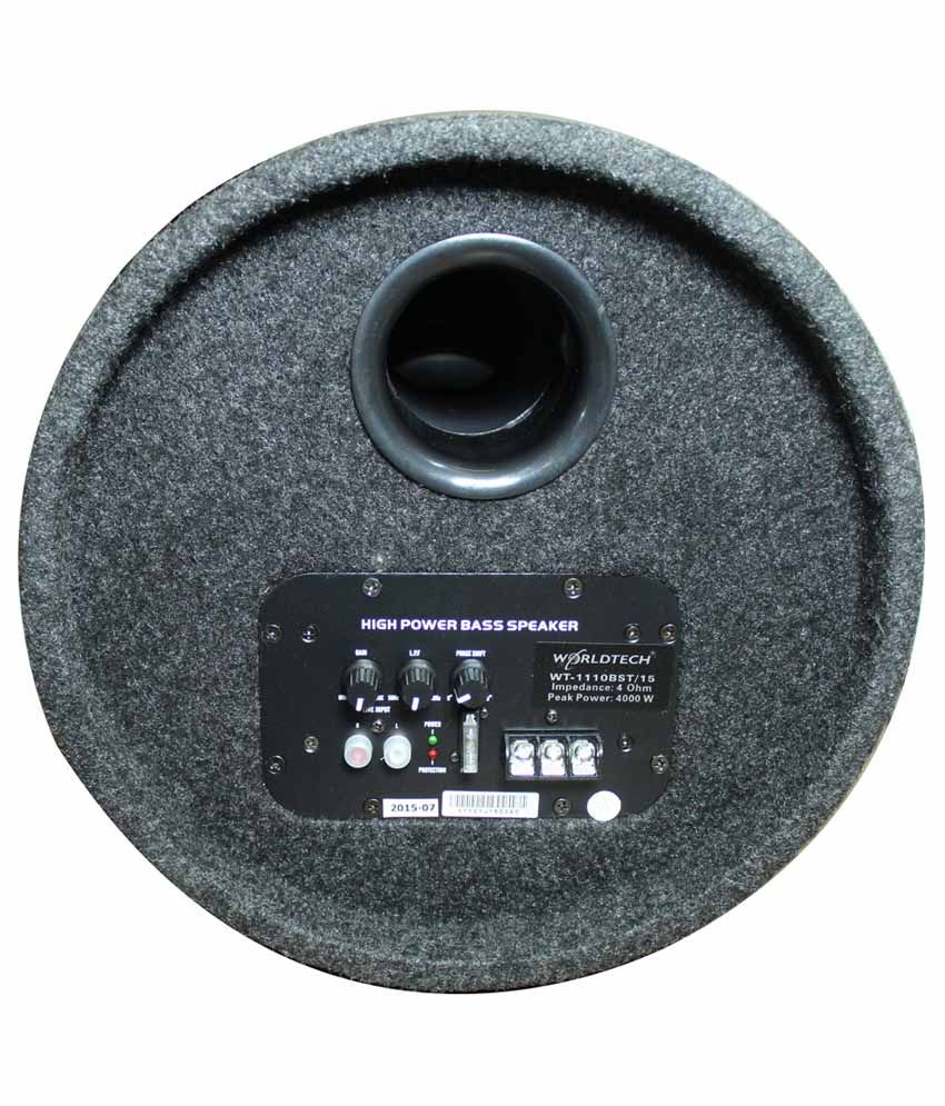 worldtech bass tube 4000 watt price