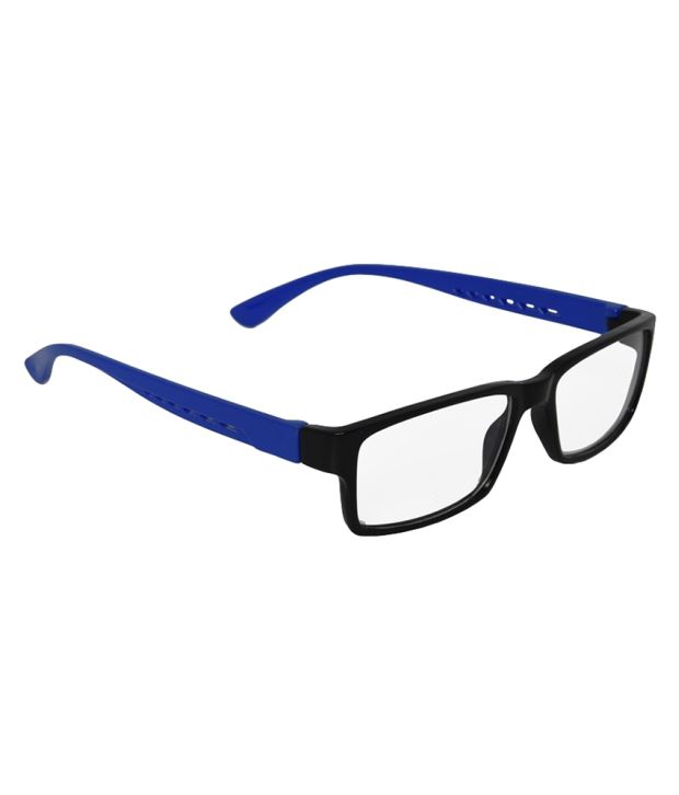 Unique Multicolour Rectangle Frame Eyeglasses For Men And Women Set Of 2 Buy Unique