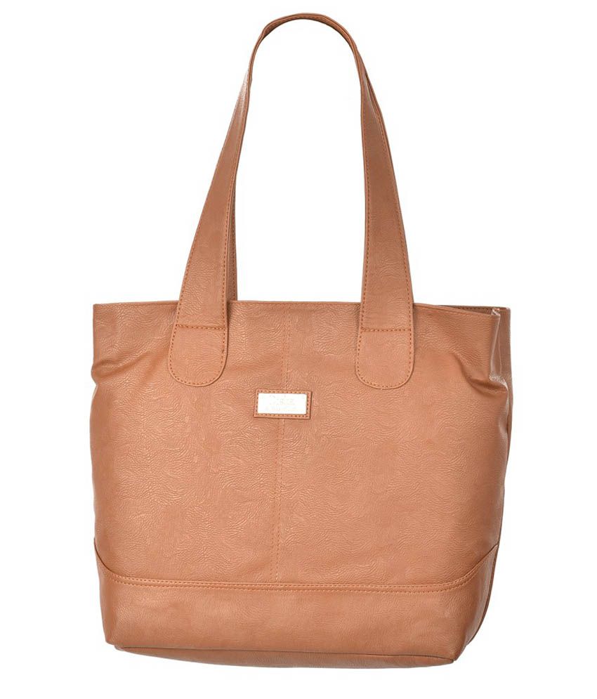 Wcl Brown Shoulder Bag - Buy Wcl Brown Shoulder Bag Online at Best ...