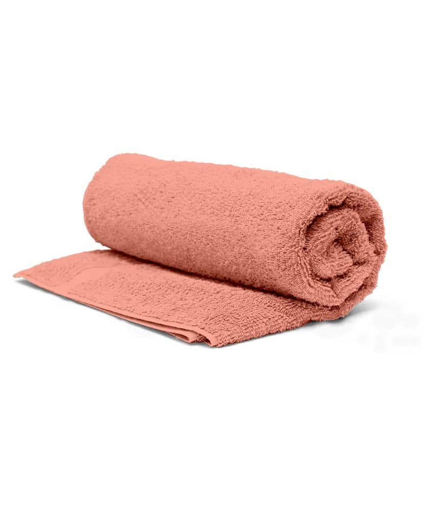 blush beach towel