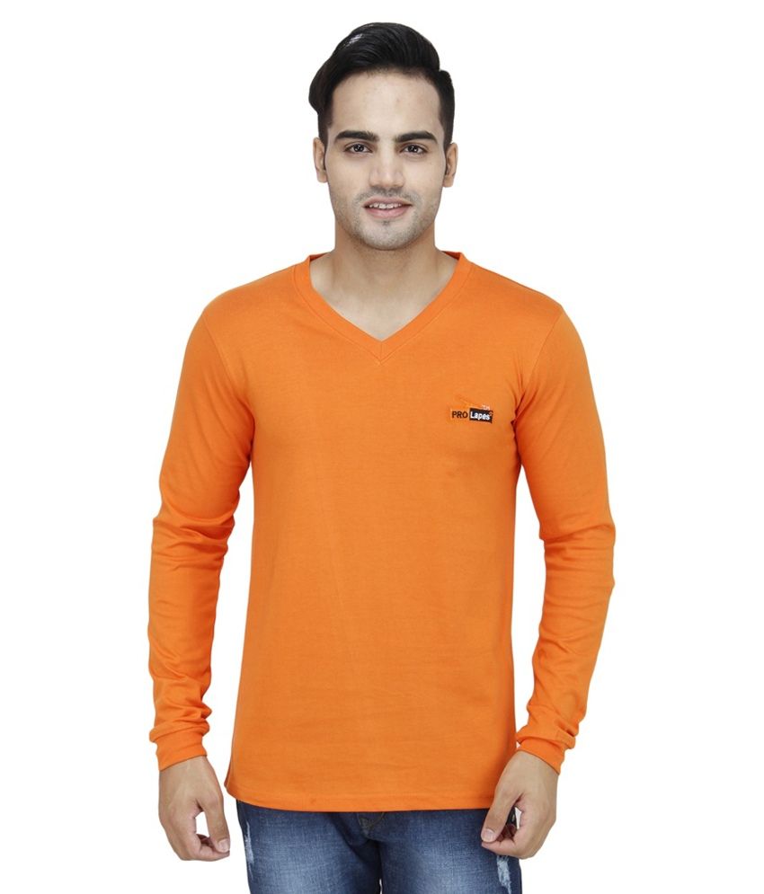 cotton on orange shirt