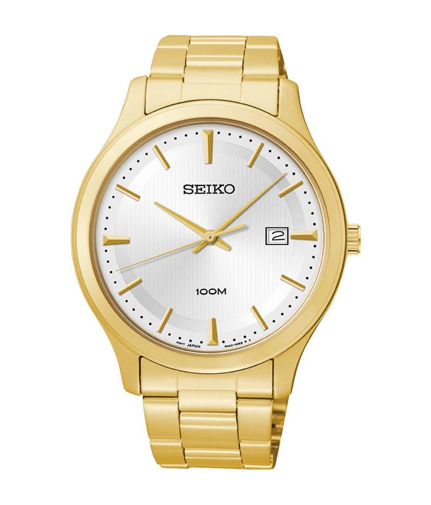 seiko analog and digital watch