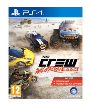 the crew wild run expansion ps4 the crew wild run expansion ps4