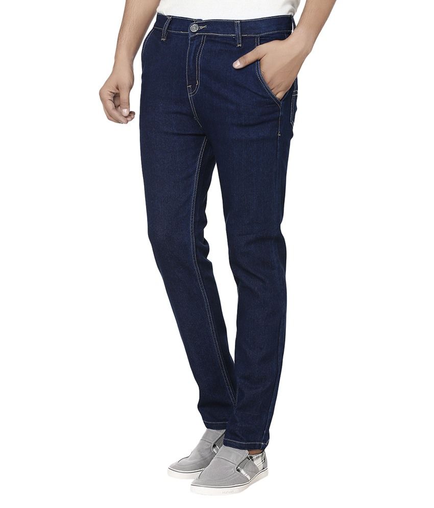 navy slim fit pants