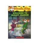 Geronimo Stilton #59: Welcome to Moldy Manor Paperback (English)