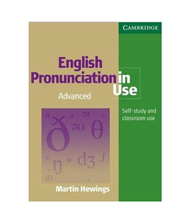 Cambridge English Pronunciation In Use Advanced