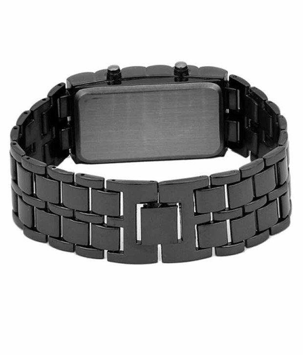 puma stainless steel back watch