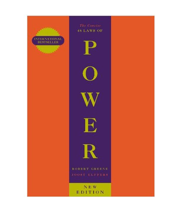     			THE 48 LAWS OF POWER Paperback (English)