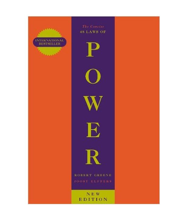     			THE 48 LAWS OF POWER Paperback (English)