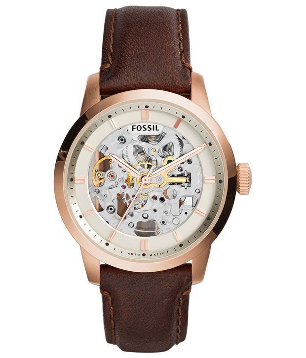 Fossil Brown Analog Wrist Watch for Men - Buy Fossil Brown Analog Wrist ...