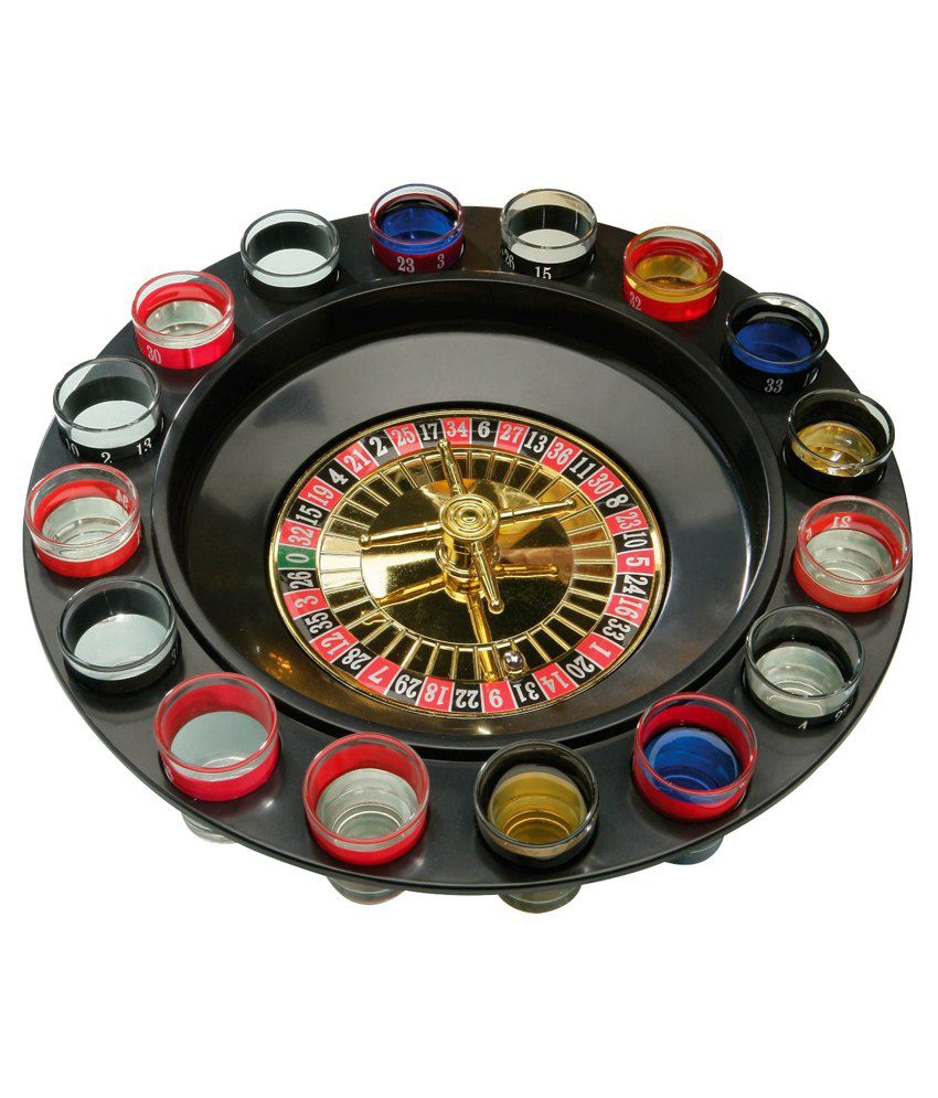 drinking roulette game rules