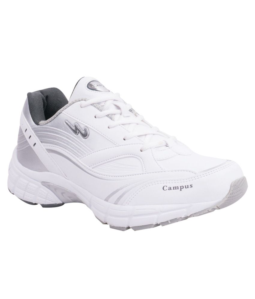 Campus White Sports Shoes - Buy Campus 