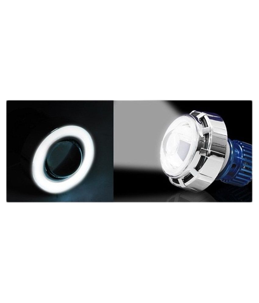 R.j.von Led Headlight Projector Lens For Bajaj Pulsar 200 Ns Buy R.j