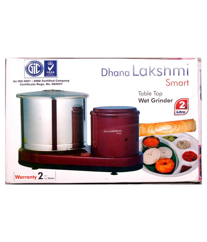 lakshmi platinum wet grinder