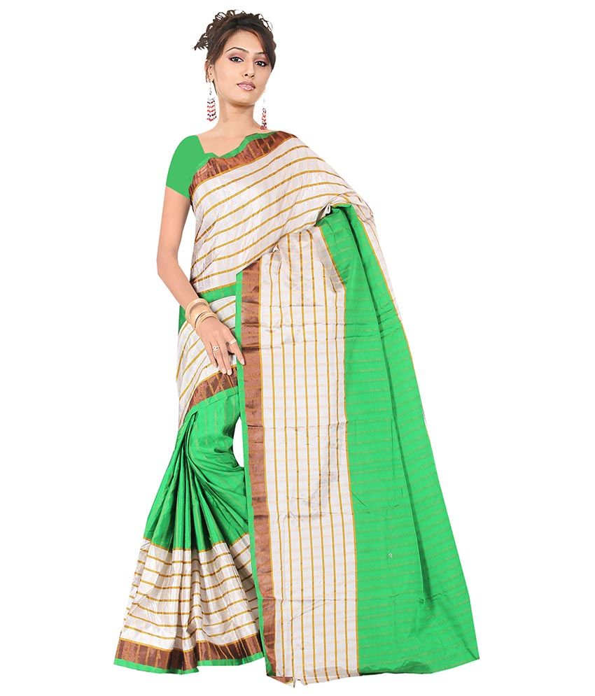 silk saree for pooja