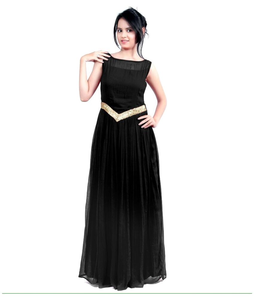 georgette gowns online india