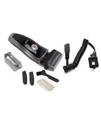 JM  Kemei SRTR06 Cordless Electric Rechargeable Men?s Shaver With Pop-Up Trimmer